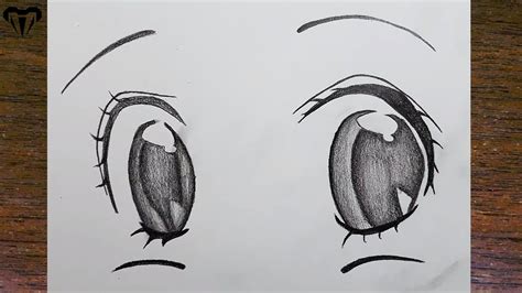 tatlı göz çizimi